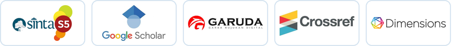 Indexed by SINTA, Google Scholar, GARUDA, Crossref, Dimensions